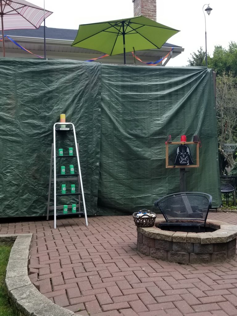 Nerf Gun Party Targets
