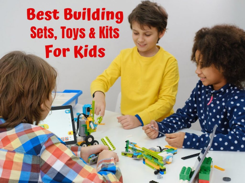Peak Your child's interest in STEM with these fun Building Sets, Kits & Toys for Kids as gifts for birthdays and Christmas.