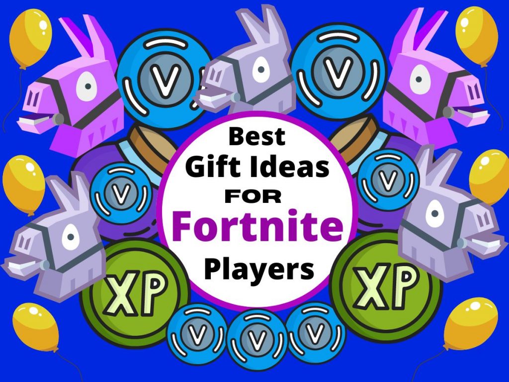 Ultimate Gift Guide to the Best gift ideas for Fortnite players. 40 gifts Fortnite Lovers will be thrilled to get at birthdays or Christmas this year.