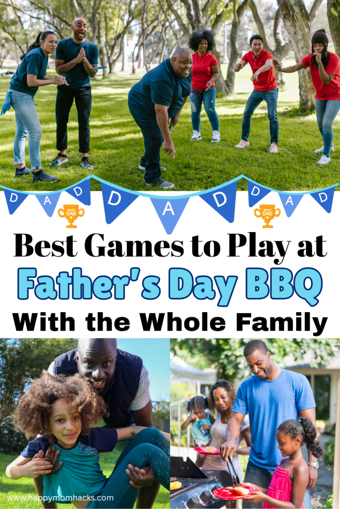 Enjoy an afternoon of Father's Day Games and Activities to celebrate Dad at Father's Day BBQs, Family reunions or family picnics. Tons of family friendly games from active outdoor games to printable Trivia games, scavenger hunts, board games, yard games, Charades, water balloon games and more. Make your Father's Day celebrations one to remember with party games all ages can play from kids to teens, adults, and seniors. Easy Father's day games to prepare that will create lasting memories for your family.